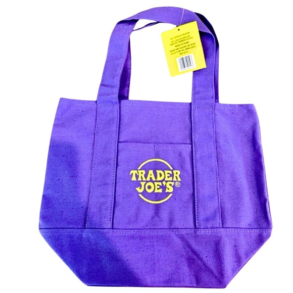 Trader Joe's Everyday Mini Tote Bag – Limited Edition – Halloween Shopping Bag - Picture 1 of 3